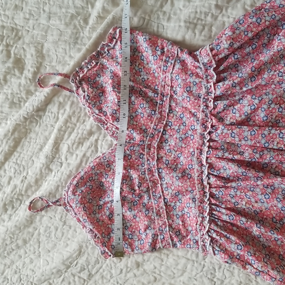 DONATED Talulah Floral Pink Ruffle Dress - Picture 4 of 8